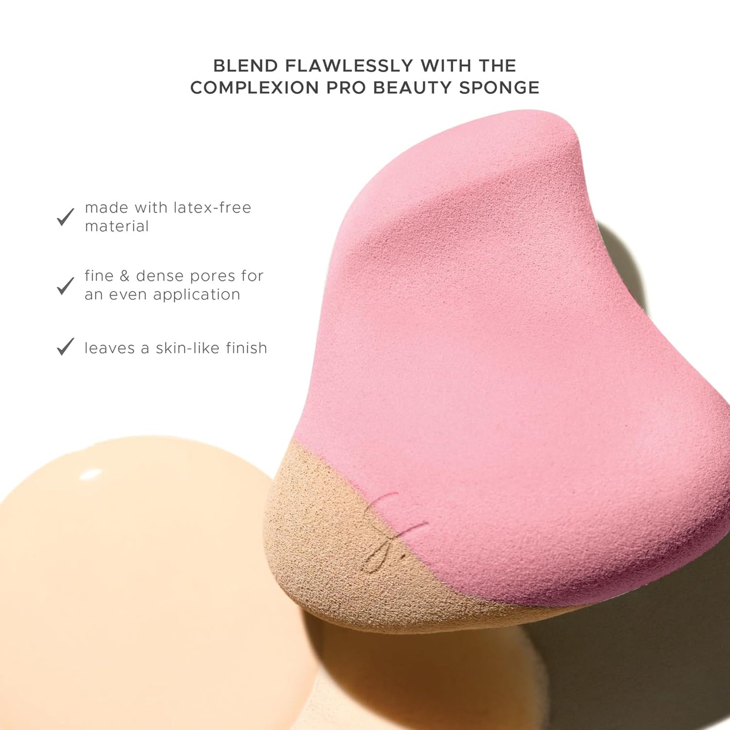 Original Beauty Blender Makeup Sponge Applicator for Powder, Cream & Liquid, Beauty Tools Puff, Streak Free Application, Vegan, Cruelty Free Made in USA, Pink (3 Pieces)
