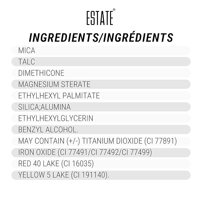 Estate Cosmetics Dew Me Baked Highlighter – Cheek, Eyes & Face Pressed Powder – 3 g (0.1 oz) (Exposed)