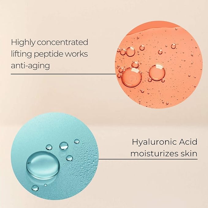 M. Asam MAGIC FINISH Supercharge Serum Foundation Creamy Nude (1.01 Fl Oz) - Moisturizing Make Up & Firming Face Serum In One, Anti-aging CC Cream With Optimal Coverage & Hyaluronic Acid