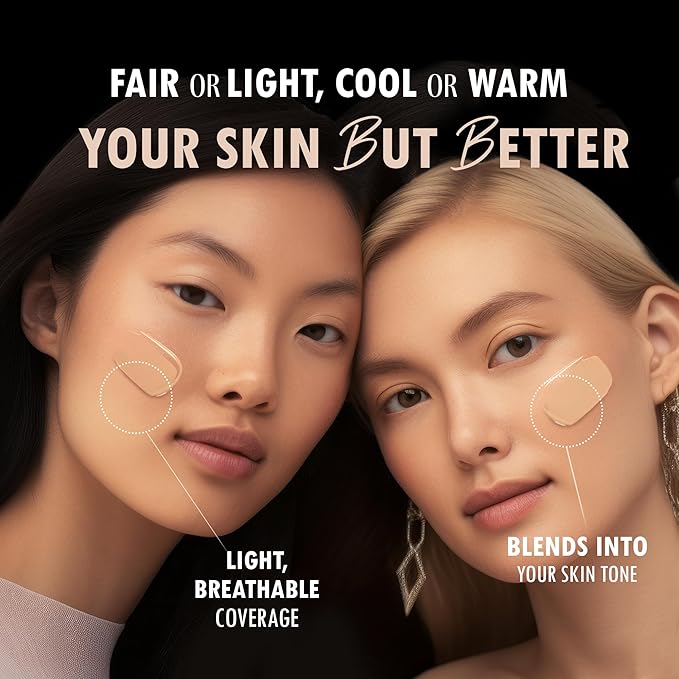 KAHI Single Veil Cream | Hangyob Foundation | Korean Tinted Moisturizer | Hydrating Perfect Cover BB Cream | Korean Skincare Makeup | Collagen Concealer Sun Cream Foundation 1.01 fl oz