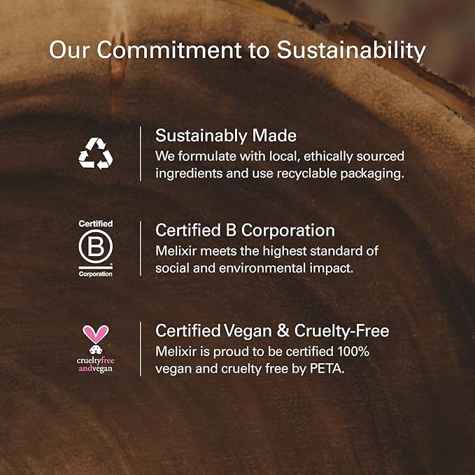 Melixir Vegan Lip Butter #05 Dewy Rose(+11 more colors), Deep Nourishing Tinted Lip Balm for Dry Lips, Bee-Free, Petrolatum-Free, Plant-Based, Hydrating for Cracked and Chapped Lips, Travel Essentials