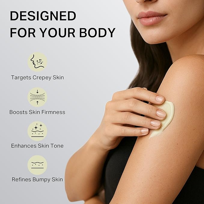 Ultra-Size Firming Retinol Body Lotion for Crepey Skin & Keratosis Pilaris with 0.05% Retinol, AHA, Collagen, Body Cream, Anti Aging Moisturizer 10.14 fl oz