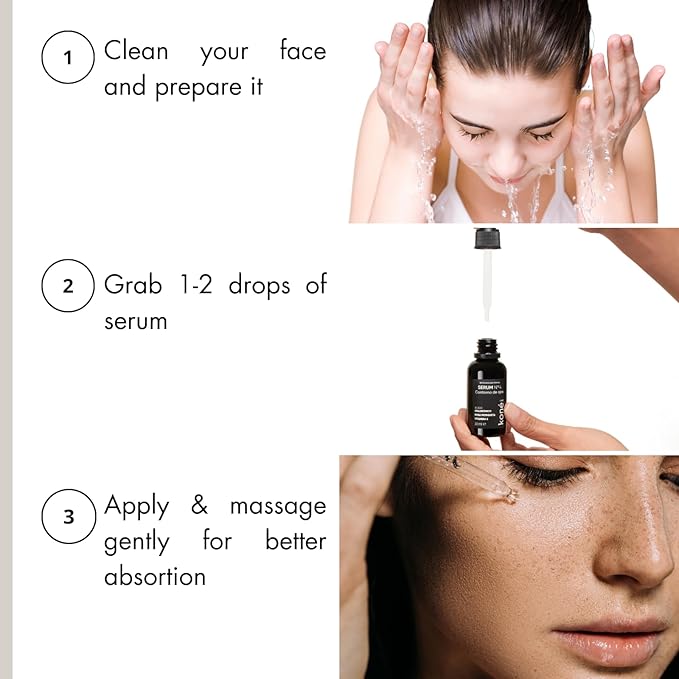 koné care | serum Nº 4 the eye with hyaluronic acid, rosehip oil and vitamin E 1 fl oz