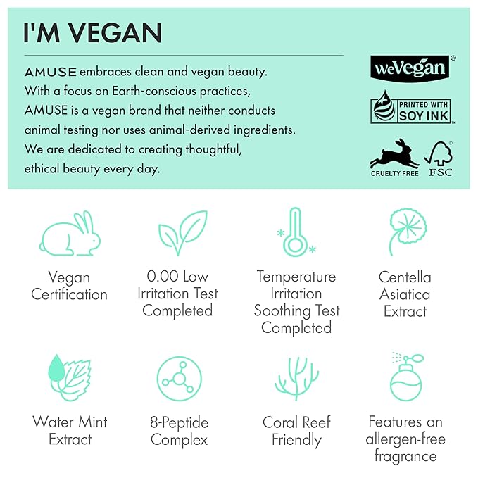 Amuse SEOUL DEW POWER VEGAN CUSHION [REFILL] | Dewy, glow, long-lasting, clean beauty, lightweight, natural look, foundation for sensitive skin, hydrating cushion ([REFILL] 02 HEALTHY)