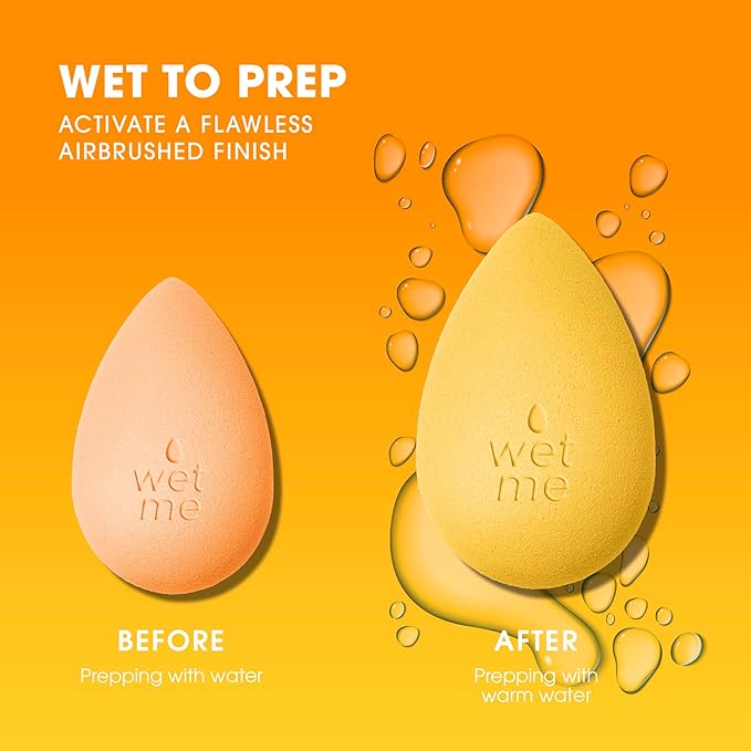 Beautyblender® | Beam Color Changing Beauty Blender Makeup Sponge, Super-Soft Foam Easily Blends Foundations & Creams, Made in USA, Reusable, Washable, Streak Free Application, Heat Activated