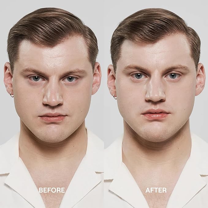 APOSTLE Reclaim Tinted Moisturizer for Men (12 Negril) - Niacinamide, Vitamin E, Squalane, Hyaluronic Acid, Tinted Face Moisturizer For Men. Hydrates, Evens Skin Tone, Reduces Fine Lines, 1 Fl. Oz.