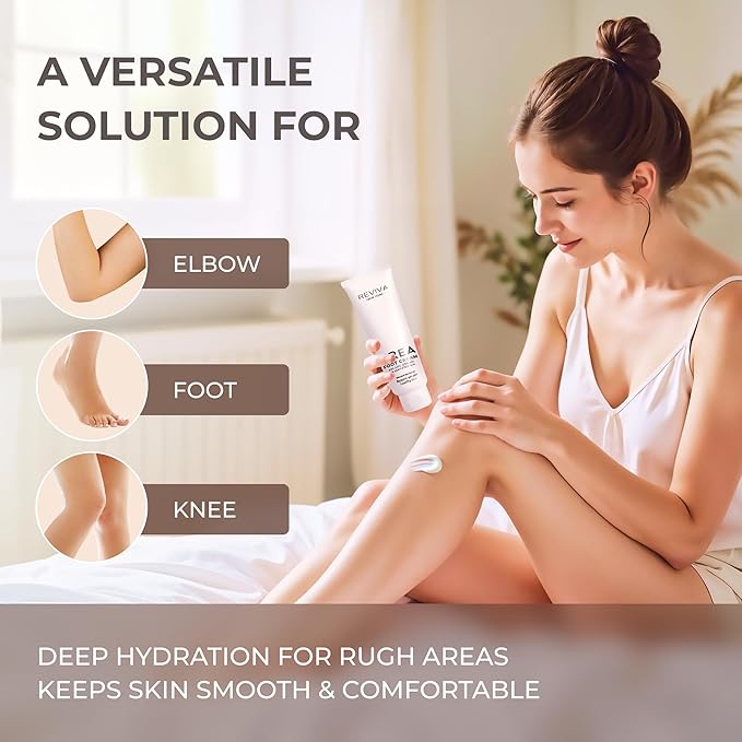 Foot Cream with Urea , Salicylic Acid & Dead Sea Minerals – Intensive Foot Cream for Dry, Cracked Heels & Feet, Callus Remover & Toenail Softener – Deep Moisturizing & Skin Repair for Cracked Feet