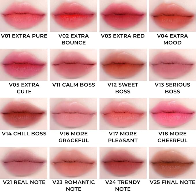 BBIA Last Velvet Tint NEW - Soft Creamy Matte Finish Lip Stain, Blur Effect & Velvety Texture, Long-Lasting, High Pigment, Non-Drying, Vegan, Korean Lip Makeup (V43 SO GOOD PLUM, Pack of 1)