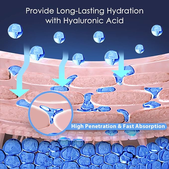 Brightening Vitamin C Eye Gel Cream for Dark Circles & Puffiness, Eye Cream to Help Reduce Fine Lines & Crow's Feet, Boost Hydrating Under Eye Treatment with Hyaluronic Acid & Peptides