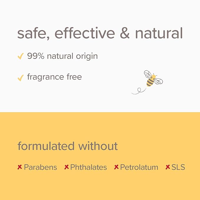 Burt's Bees Mama Belly Butter Stretch Mark Cream for Pregnancy Massages Body & Reduces Scar Appearance, Prenatal & Postnatal Tummy Skin Care, Shea Butter & Vitamin E Rich Formula, 6.5 Oz (Pack of 3)