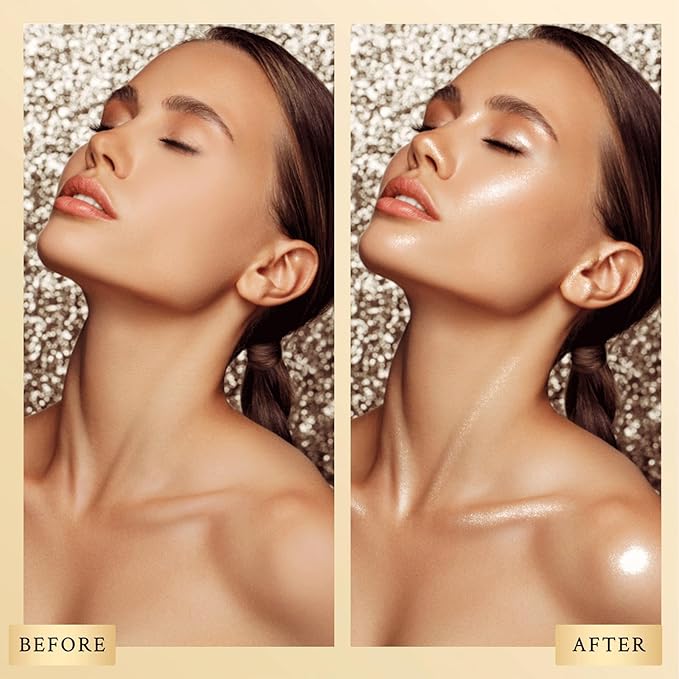 Highlighter Makeup Stick - Blush Highlighters Makeup Stick for Face & Body, Natural Silky Shimmer Highlight, Bendable Long Lasting Highlighter Wand, Cream Korean Highlighter (Cherry Red)