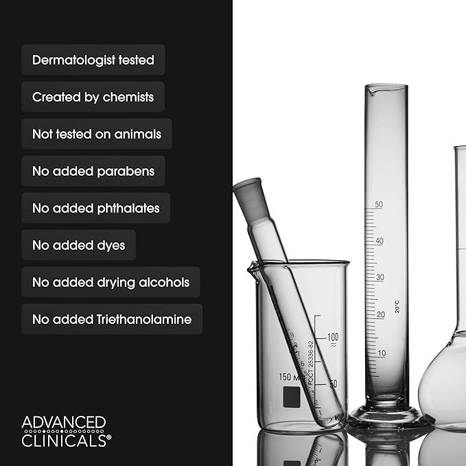 Advanced Clinicals Vitamin C Face & Body Cream Moisturizing Skin Care Lotion, Anti Aging Vitamin C Skincare Moisturizer For Body, Face, Age Spots, Wrinkles, & Sun Damaged Skin, Large 16oz (2-Pack)