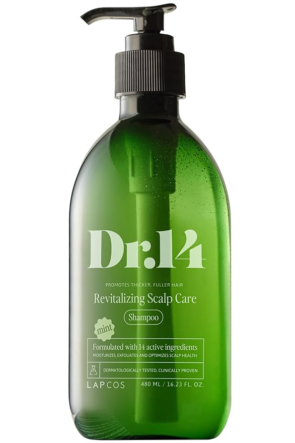LAPCOS DR.14 REVITALIZING SCALP CARE SHAMPOO