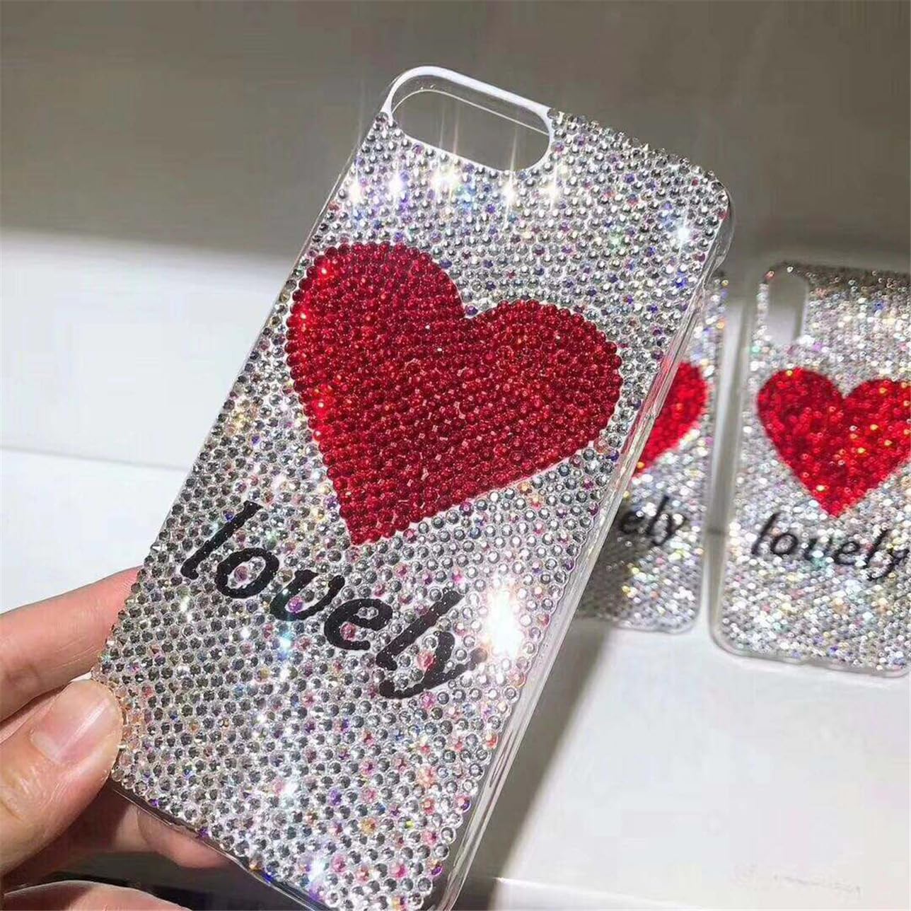 2250 Pcs SS16 4mm AB Flatback Rhinestones for Nails Art Crafts Glitter Round Shine Gems Crystals DIY Clothes Shoes （Champagne AB）