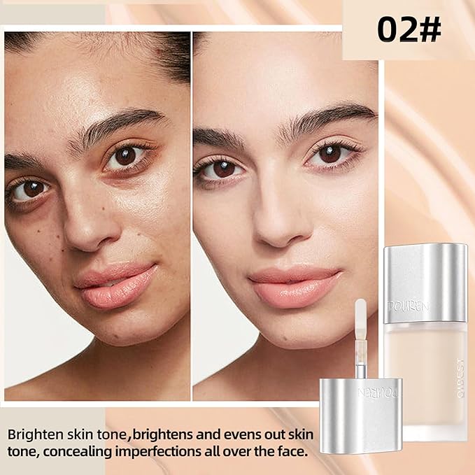 AKARY Moisturizing Precision Concealer, Lightweight & Breathable Cover-up Cream Moist Concealer, Cover Dark Circles Multi-Use Camouflage Cream, Creamy Texture Full Coverage Conceals(01#Pinkish White)