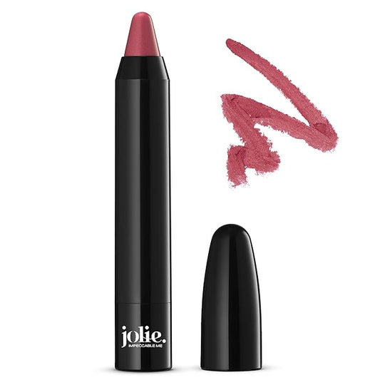 Jolie Color Stick - Moisturizing Lip Colour Crayon - Ultra Modern Jewel-like Gloss for Brilliant Shine (Carousel)