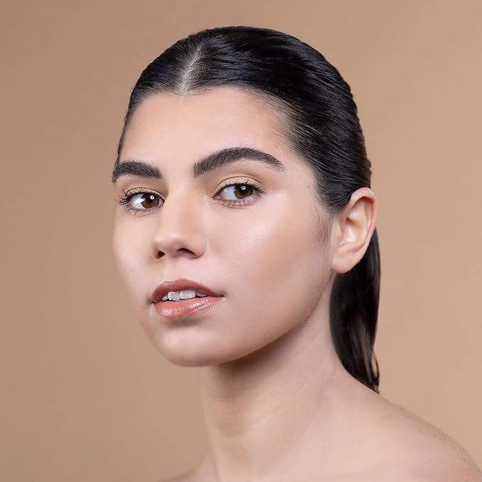 OFIR Skin Satin Medium Coverage Foundation | Vegan | Blue Light Protection | Non-Creasing | 1 FL OZ | (Coriander - Medium Cool Neutral)