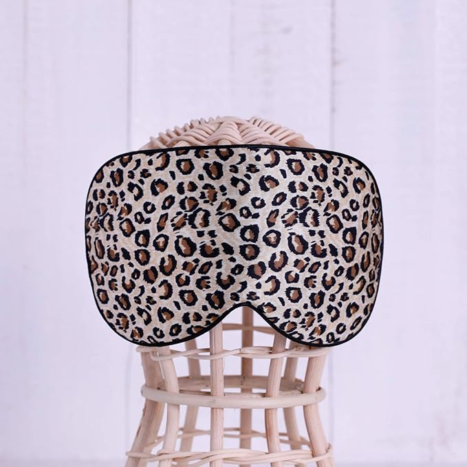 Feel 100% Pure Silk Eye Mask Sleep Eye Mask Eye Cover Eyeshade Sleeping Eye Mask Floral Colors (#41)