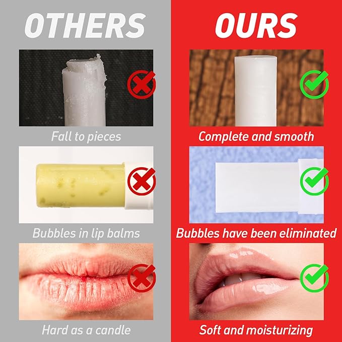 AZEN 240 Pack Lip Balm, Natural Lip Balm Bulk, Lip Care Product, Moisturizing Lip Balm for dry cracked lips - 10 Flavors