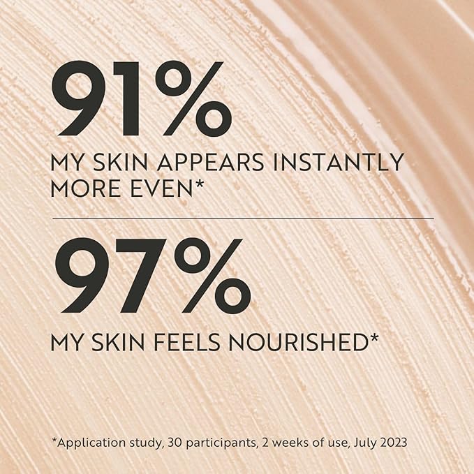 M. Asam MAGIC FINISH Supercharge Serum Foundation Soft Ivory (1.01 Fl Oz) - Moisturizing Make Up & Firming Face Serum In One, Anti-aging CC Cream With Optimal Coverage & Hyaluronic Acid