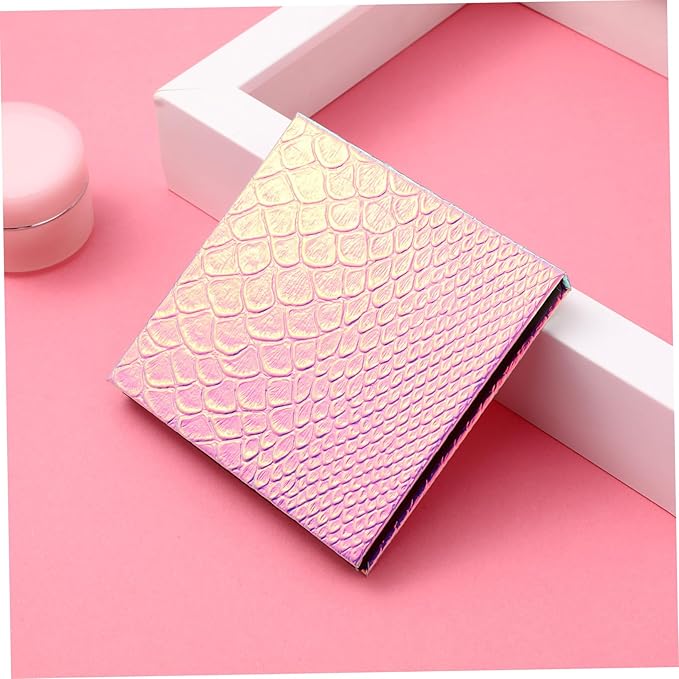 1 Set Empty Makeup Tray Magnetic Makeup Pan Magnetic Palette Empty Cosmetics Palette Empty Eyeshadow Holder Make up Palette Paper Eye Shadow Travel Blush Powder