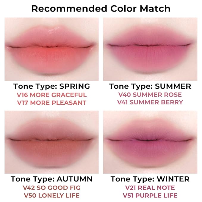 BBIA Last Velvet Tint NEW - Soft Creamy Matte Finish Lip Stain, Blur Effect & Velvety Texture, Long-Lasting, High Pigment, Non-Drying, Vegan, Korean Lip Makeup (V02 EXTRA BOUNCE, Pack of 1)