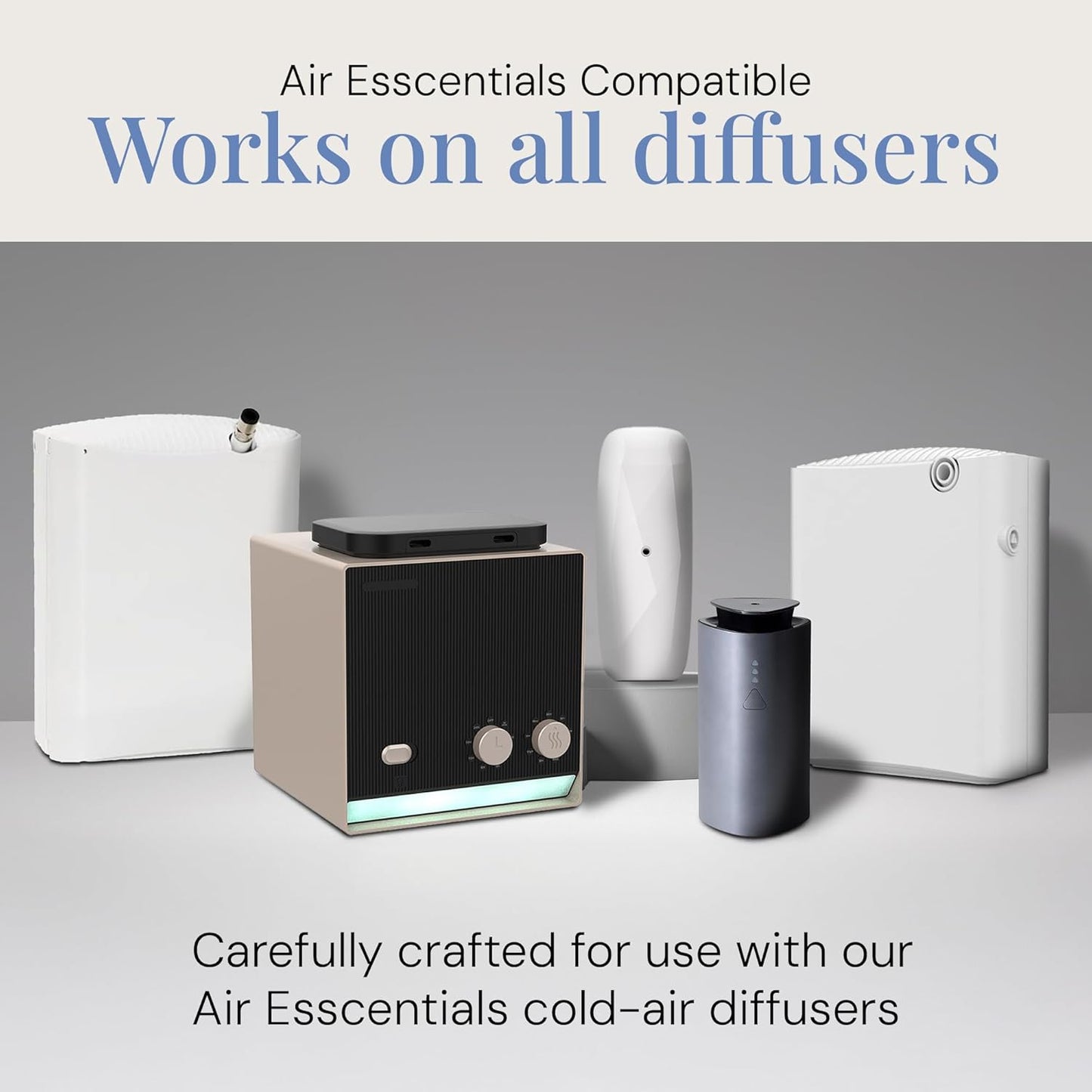 Miami Beach Aroma Oil, Essential Oils Blend for Diffusers & Scent Machines, Fresh Cologne Scent with Citrus & Musk Notes, Aromatherapy, Cold Air Diffuser Compatible, 300 mL