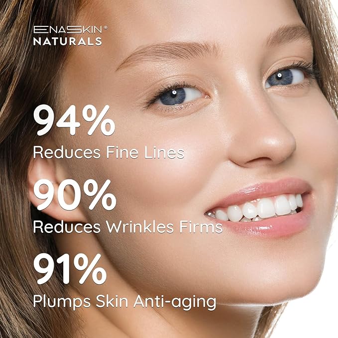 Enaskin Naturals Anti Wrinkle Face Patches Anti Wrinkle Gel Face Masks (1 Pack)