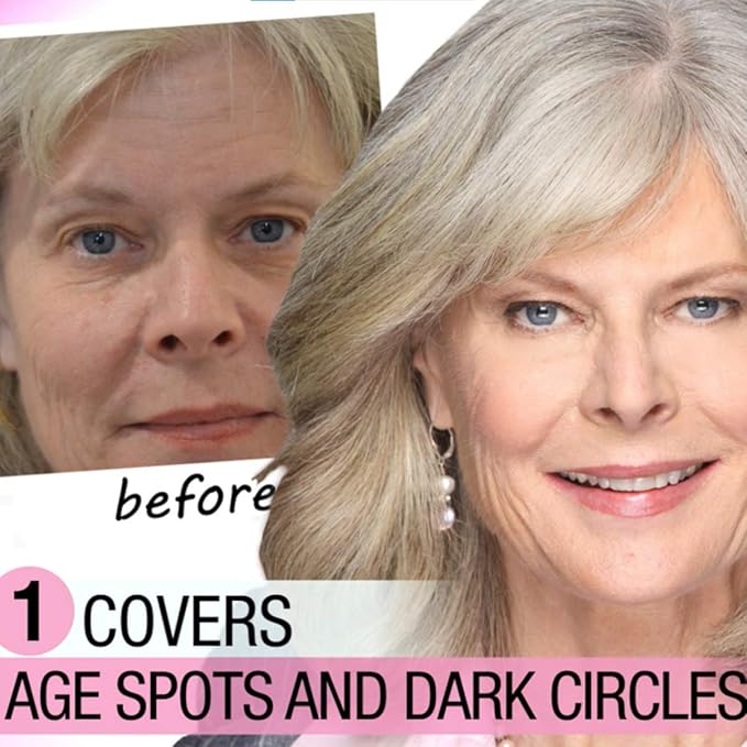 Magic Minerals by Jerome Alexander Jumbo Size Mineral Powder Foundation with Color Correctors, Antioxidant Skincare Formula (Light)