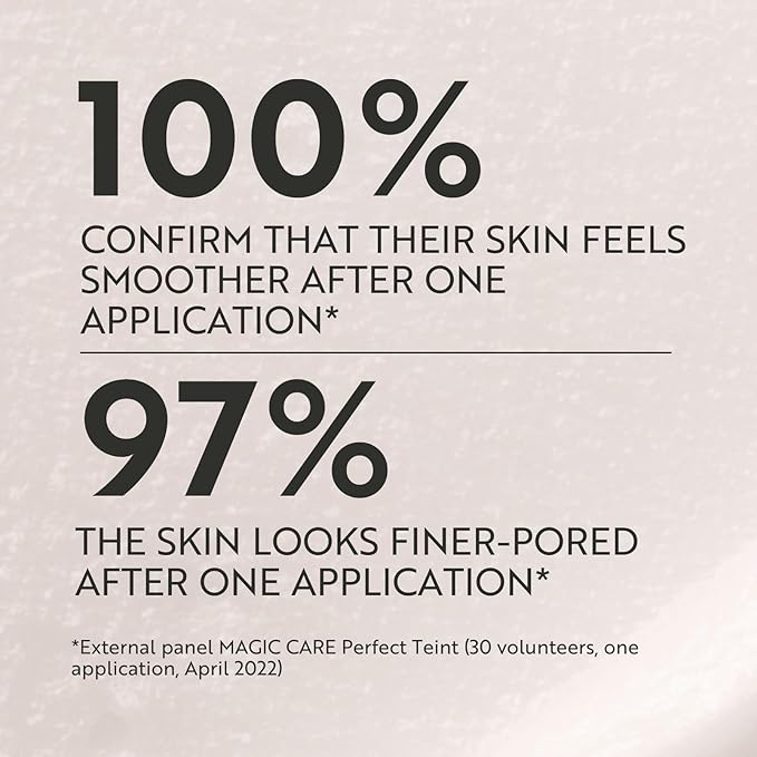 M. Asam Magic Care Perfect Teint (1.01 Fl Oz) - Transparent Make Up, Skin Care Face Cream And Makeup Primer. Beauty Product That Is Known To Minimize Wrinkles & Pores, With Peptide Complex & Retinol