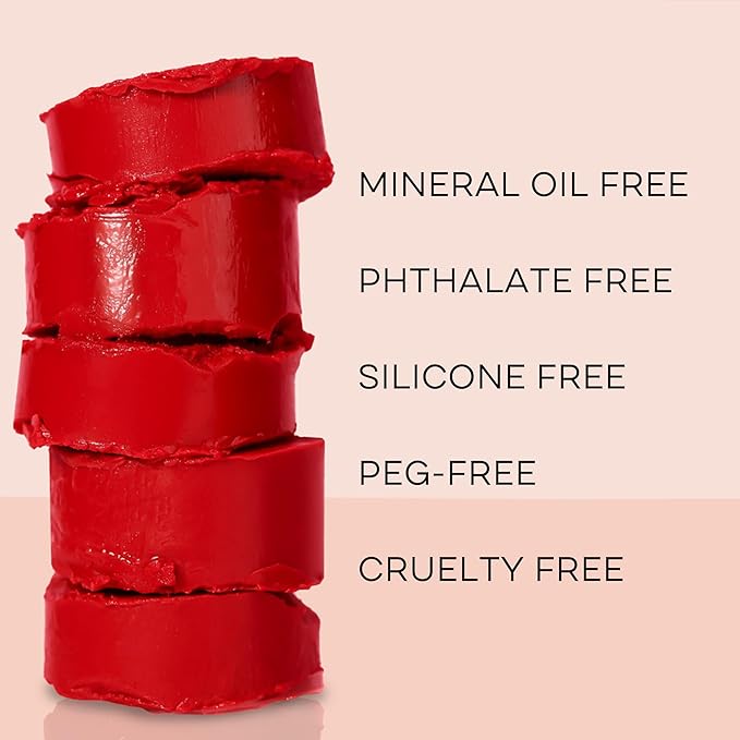 BOOM! by Cindy Joseph Boom Stick Parisian Red: 3-in-1 Cream Blush Stick for Eyes, Lips & Cheek, Long-Wearing Blendable & Building Color Vegan Lipstick Pen for All Skin