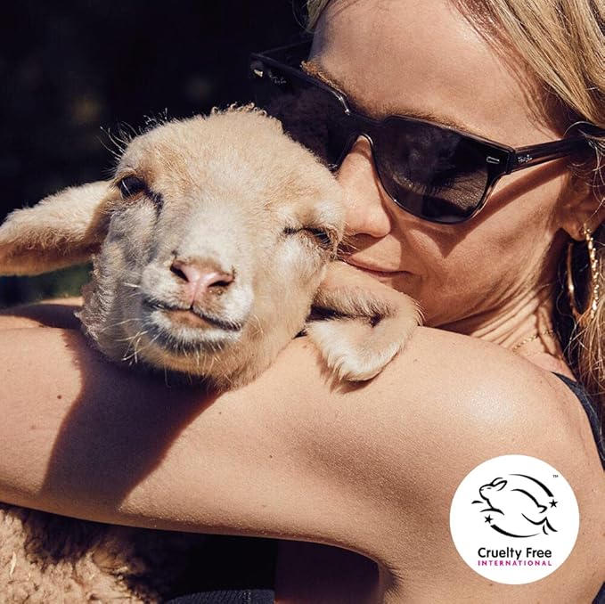 Lanolips Tinted Balm, Perfect Nude - Moisturizing Lip Tint with Lanolin and Gloss for Shiny, Hydrated Lips - Hydrating Lip Balm for Dry Lips (12.5g / 0.44oz)