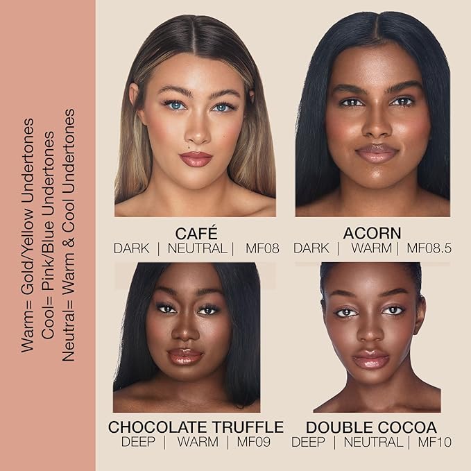 bellapierre Mineral Foundation SPF 15 - Loose Powder Foundation | Vegan & Cruelty Free Natural Makeup | Full Coverage Matte Finish | Hypoallergenic | Oil & Talc Free - 0.32 Oz - Porcelain