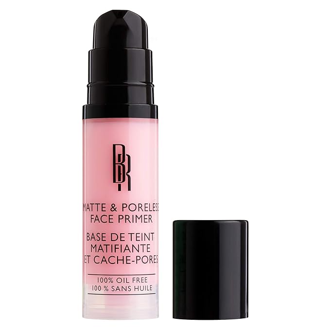Black Radiance Matte & Poreless Face Primer, Matte & Poreless, 0.5 Fl Oz