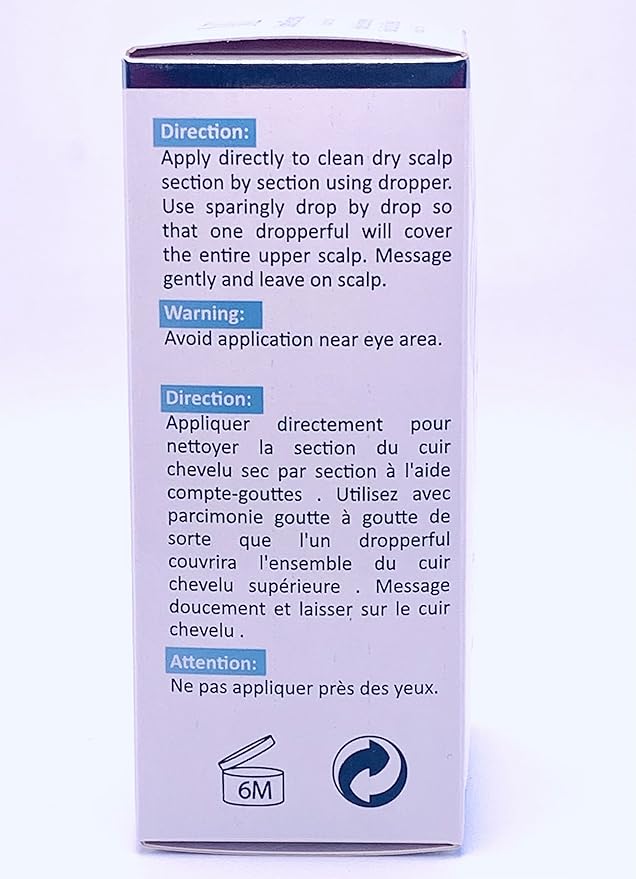 MD Scalp Essential Serum | Hair Growth Treatment Formula for Dandruff, Hair Loss, Scalp-Itch, thinning, | Promote Hair Regrowth, DHT Blocking | 2 Fl Oz 2 Months Supply