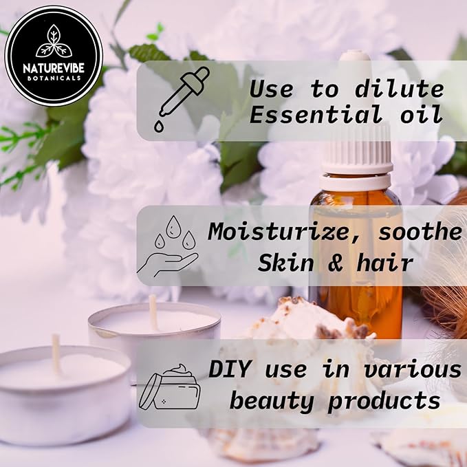 Naturevibe Botanicals Tomato Oil 32 Ounces | 100% Pure and Natural | Great for Skin Care and Hair Care