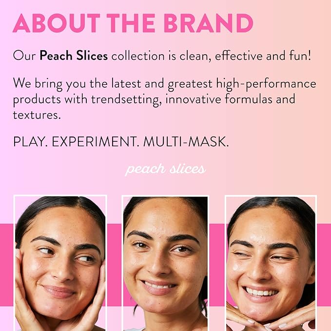 Peach Slices | Acne Spot Dots | Hydrocolloid Acne Patches | For Zits, Blemishes, & Breakouts | Vegan | Cruelty-Free | Pimple Patches | Facial Skin Care Products | 3 Sizes (7mm, 10mm, & 12mm) | 60 Ct