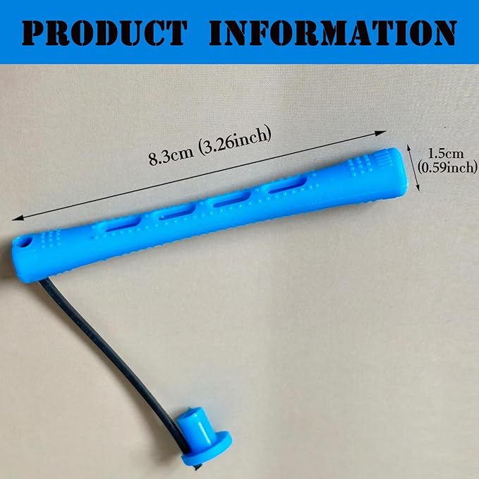40pcs Perm Rods Set for Natural Hair Blue Plastic Cold Wave Rods Hair Curling Rollers with Steel Pintail Comb Rat Tail DIY Hairdressing Tools（40pcs Blue）