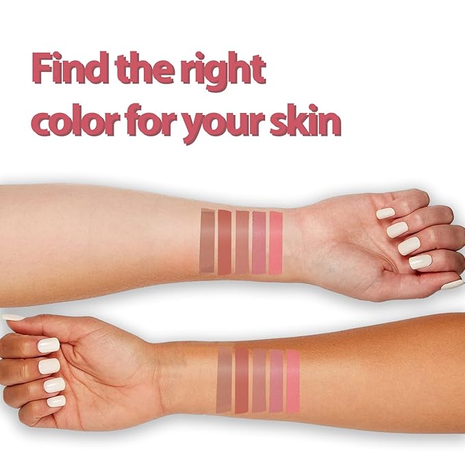 5 Pack Tinted Lip Balm Stocking Stuffers Tinted Chapstick - Moisturizing Lips - No petroleum, Chemicals, Gluten, or Phthalat