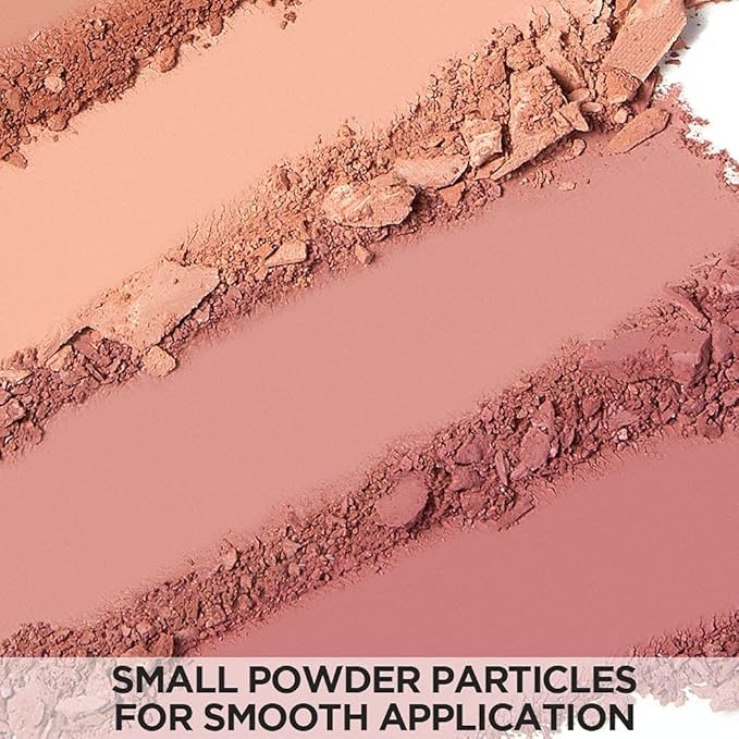 I'm Meme Palette - Afternoon Tea Blusher | Fruit Flavor for Cheek, Soft Pink, Peach, Lavender, 3 Shades Palette, Matte Powder Blush for Face & Cheeks, For All Skin Tones, 0.4oz