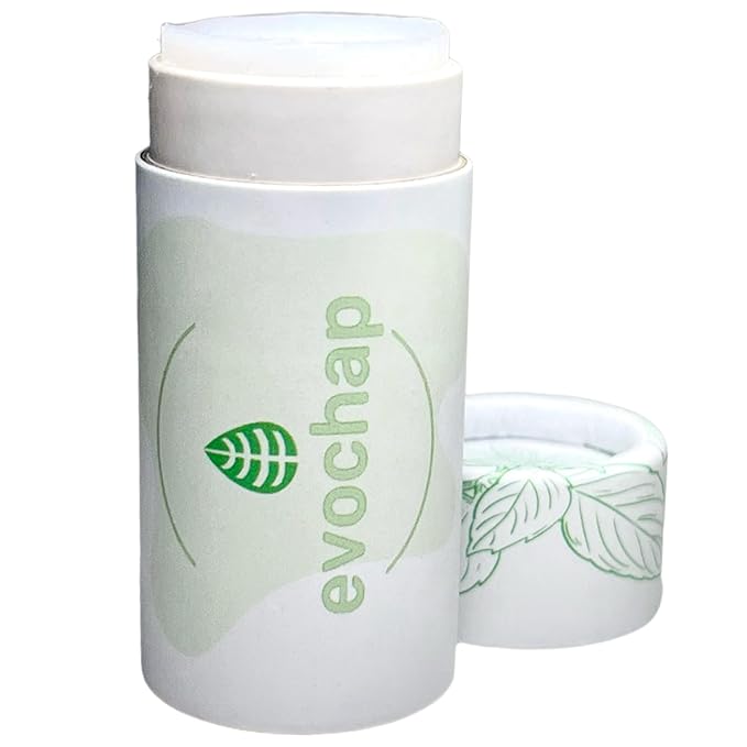 All Natural Luxury Lip Balm with Keychain Bundle - Moisturizing For Smooth and Soft Lips - Pure Ingredients, Eco-Friendly - Hydrates Dry and Chapped Lips - Push Up Paper Tube, Mint Flavor