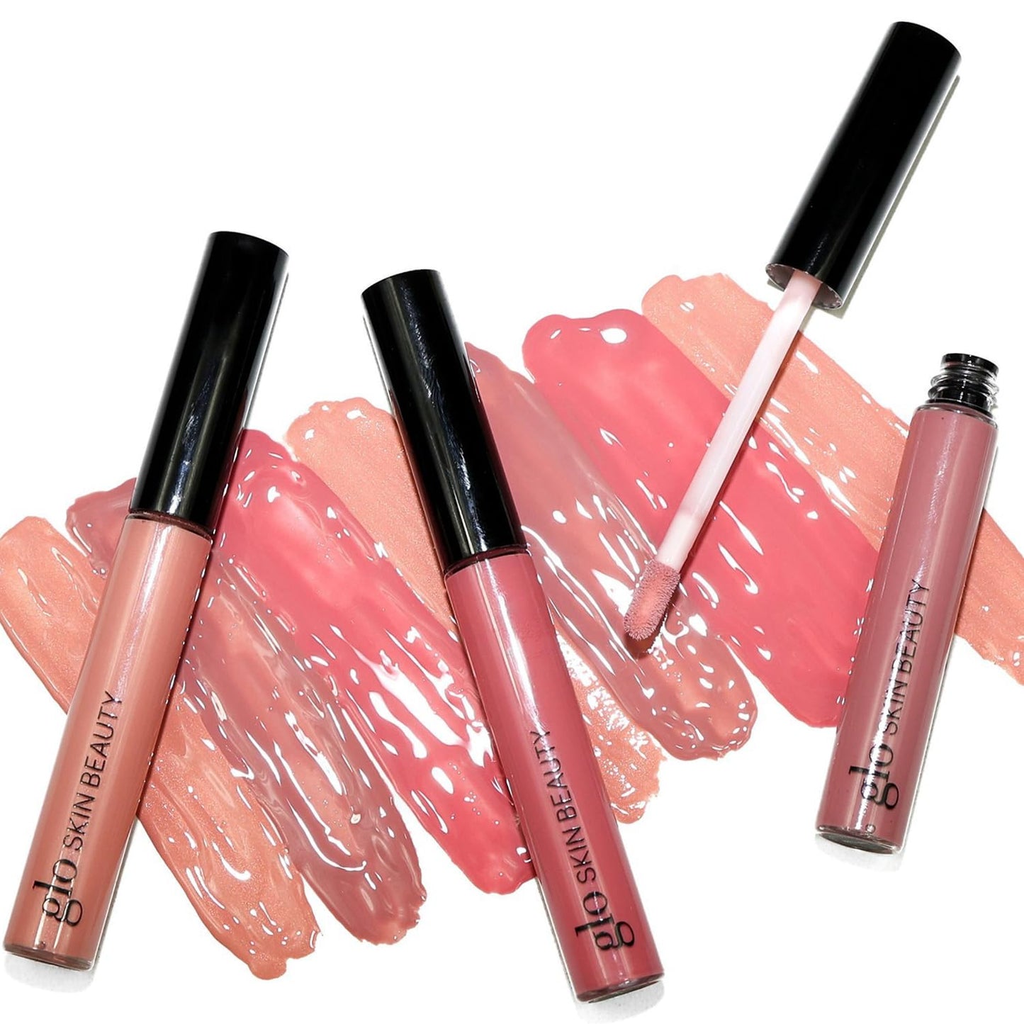 Glo Skin Beauty Lip Gloss | Color and Shine with Lip Nourishing Ingredients, without Stickiness, (Cupcake)