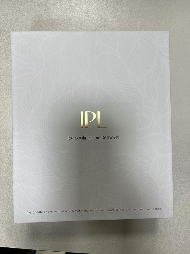 INNZA IPL Hair Removal with Ice Cooling Care Function for Women,Long-Lasting Results,999,999 Flashes Painless IPL Hair Remover, Hair Removal Device for Armpits Legs Arms Bikini Line