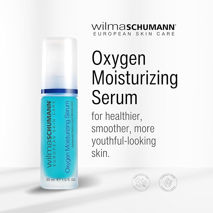Oxygen Moisturizing Serum for Face, Hydrating Facial Serum, 1 oz