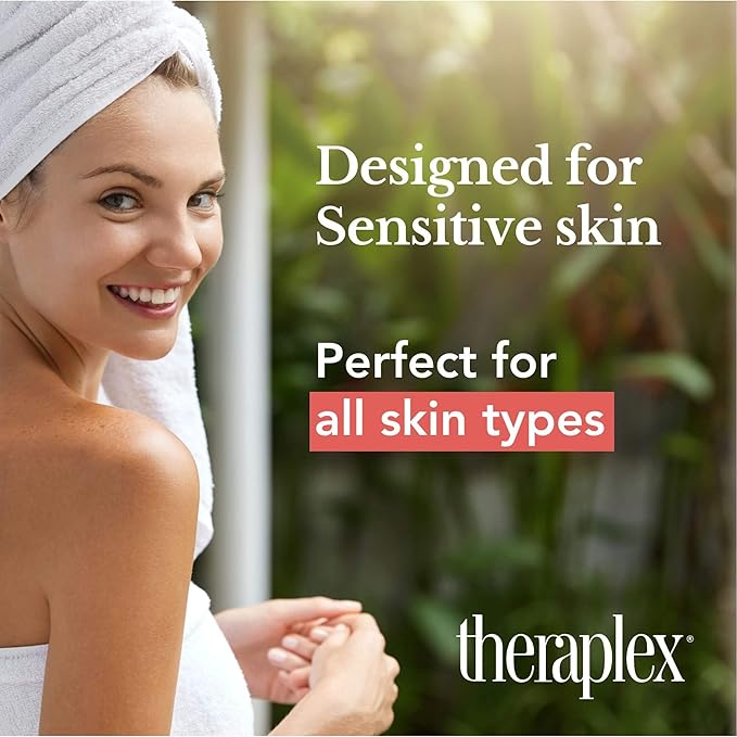 THERAPLEX Hydrolotion - Daily Skin and Body Moisturizer, No Parabens Or Preservatives, Noncomedogenic, and Hypoallergenic, Fragrance-Free, Dermatologist Recommended 3 Pack