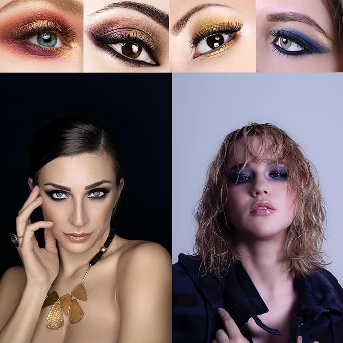 57 Colors Makeup Set (Type Y) for Valentines Day Gifts, Professional Makeup Kit for Women Full Kit, High Pigmented Eyeshadow Palette for Beginners, Make up Gifts for Girls and Teens