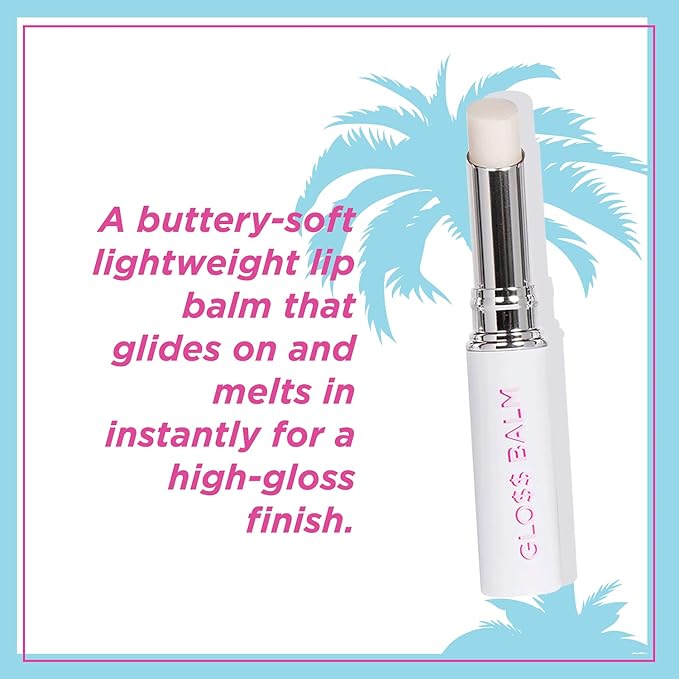 Petite 'n Pretty Glo$$ Lip Balm ($ell Out) - Makeup for Kids, Tweens, Teens - Hydrating, Lightweight Lip Gloss, Made in the USA