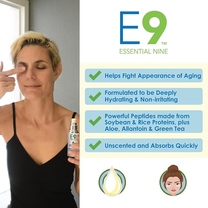 Eye Eco's Essential 9 Eyelid and Skin Therapy Anti-Aging Formula for Eyelid Hydration