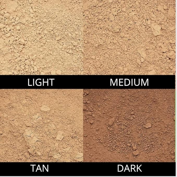 Serious Skincare BELLA ROSE PRO-MINERALS Loose Mineral Powder Makeup Foundation SPF 15 with Application Brush - Lightweight - Buildable Coverage - Luminous Matte Finish - Talc Free - 0.50 oz  - Medium