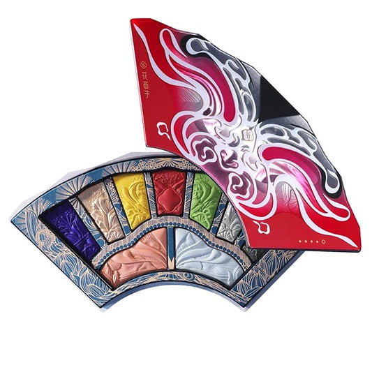 FLORASIS Beijing Opera Makeup Palette (Limited Edition) (01 Melodic Might)